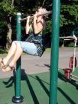 Outdoor Gym - Pull Ups 2